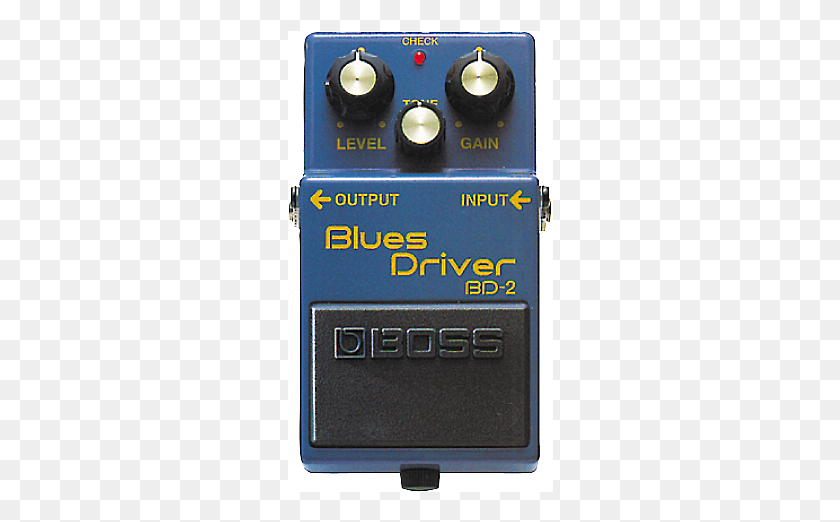 266x462 Descargar Png Boss Bd 2 Blues Driver Pedal Boss Bd 2 Blues Driver, Teléfono Móvil, Electrónica Hd Png
