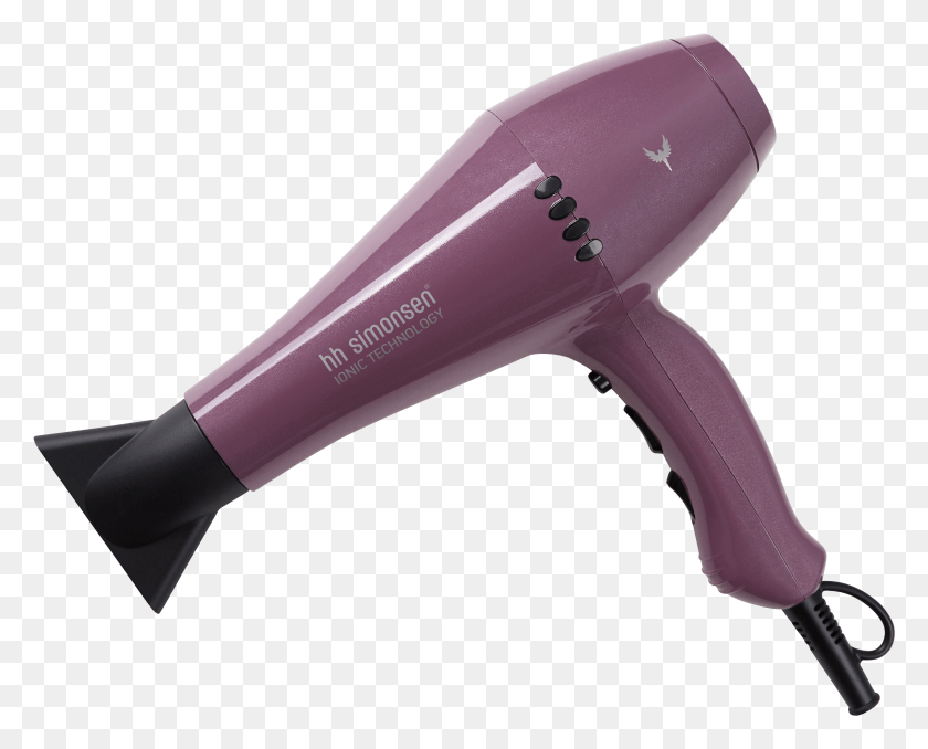 2949x2340 Boss Blow Dryer Purple Hair Dryer, Blow Dryer, Appliance, Hair Drier HD PNG Download