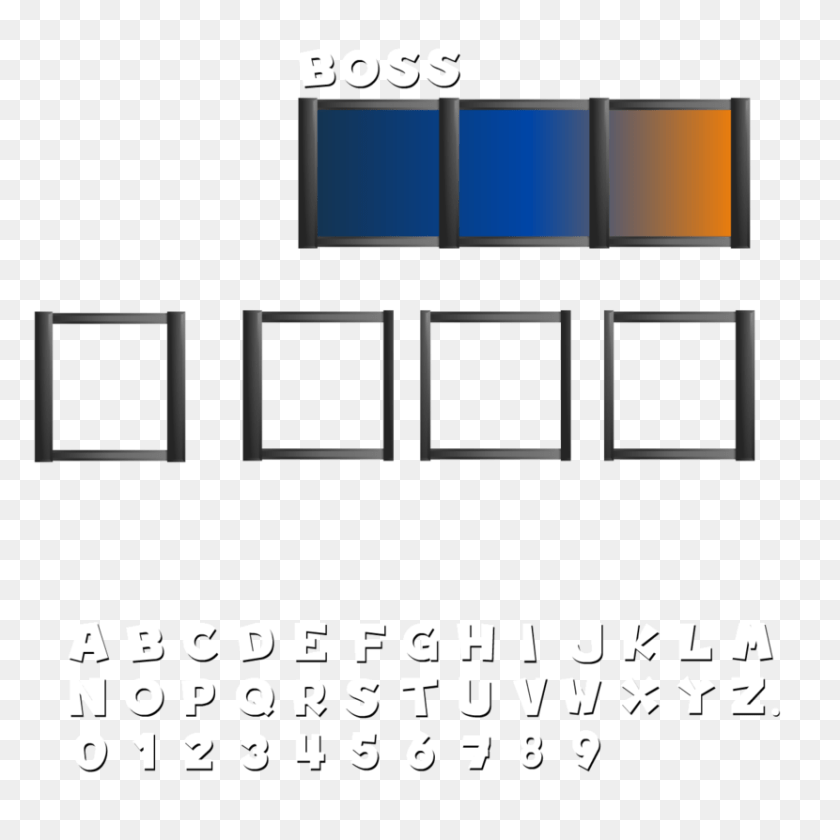 Boss Health Bar Ver, Computer Hardware, Electronics, Hardware, Monitor Clipart PNG