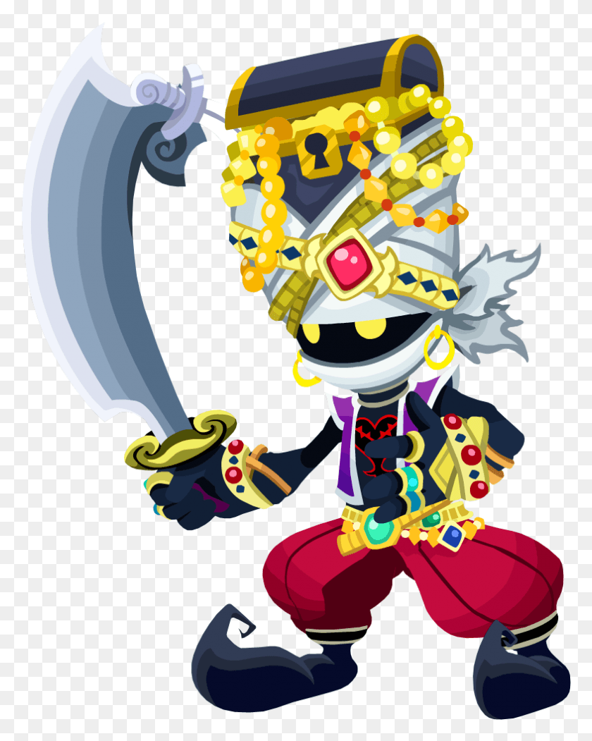 785x998 Boss Heartless Kingdom Hearts, Graphics, Person HD PNG Download