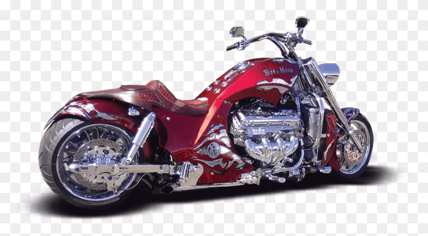 963x501 Descargar Png Boss Hoss Custom Bagger Gallery Cruiser, Motocicleta, Vehículo, Transporte Hd Png