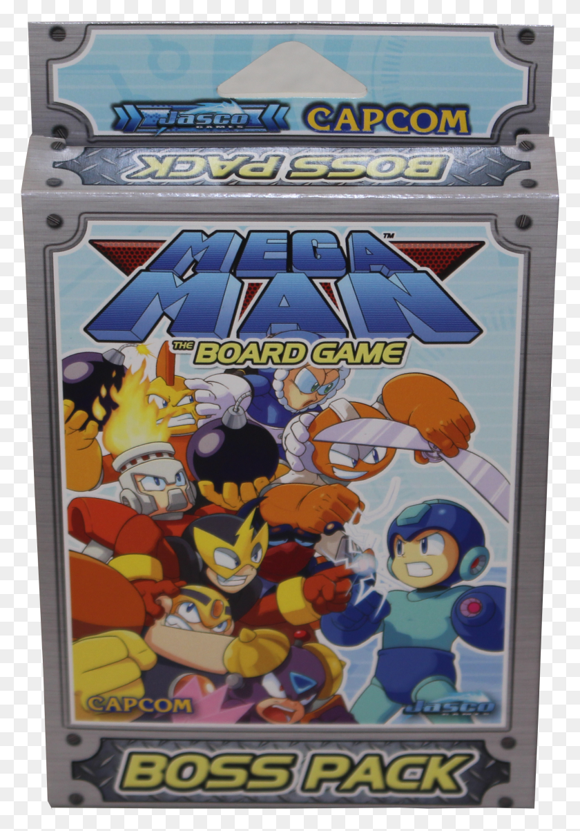 1885x2764 Boss Pack Mega Man Настольная Игра Megaman Board Game Expansion Hd Png Скачать