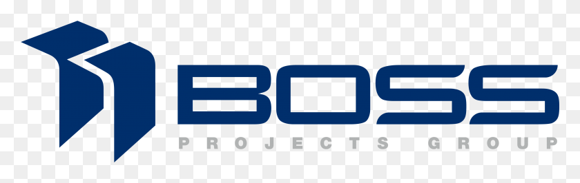 3766x998 Логотип Boss Projects Group Boss Constructions, Word, Текст, Компьютерная Клавиатура Hd Png Скачать