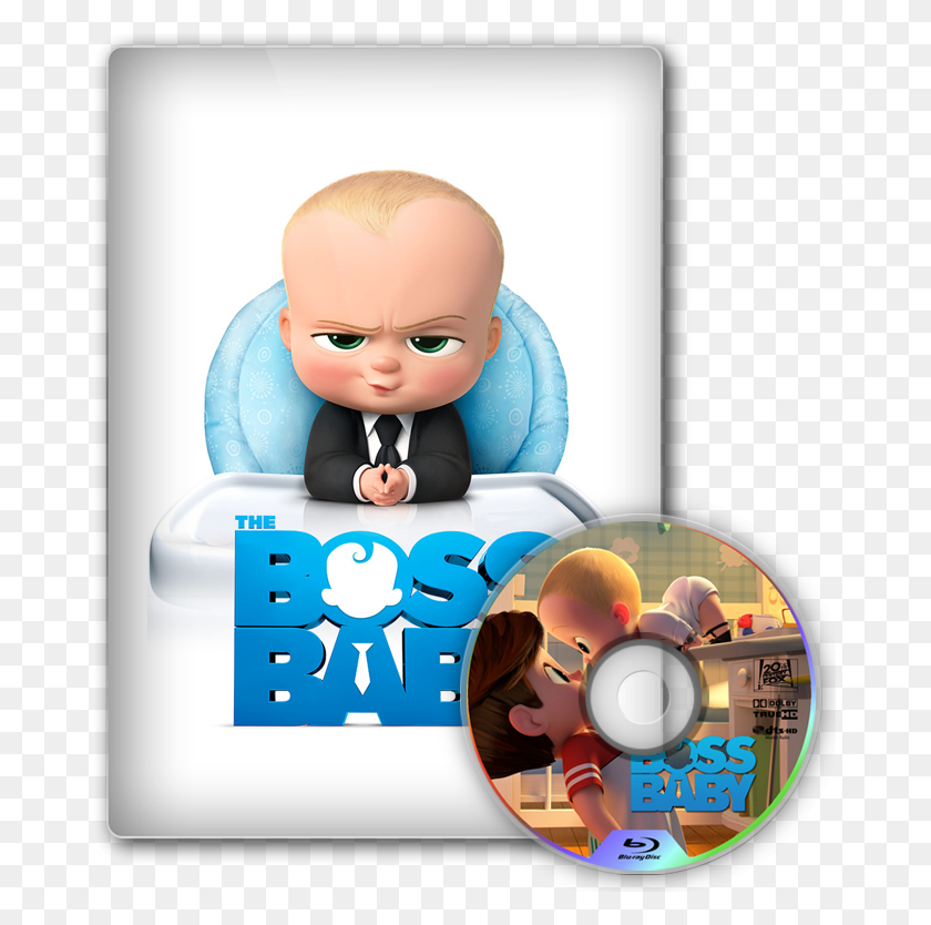 669x774 Bossbaby 58adb13e6205e Bossbabydisc Boss Baby Character, Disk, Dvd, Person HD PNG Download