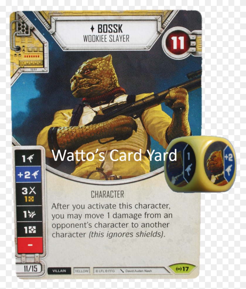 793x940 Bossk Wookie Slayer Bossk Star Wars Destiny, Mobile Phone, Phone, Electronics HD PNG Download