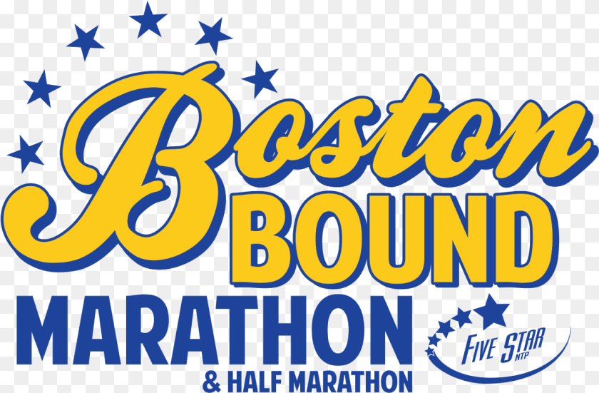 Boston Bound Marathon Vertical, Logo, Text, Dynamite, Weapon Sticker PNG