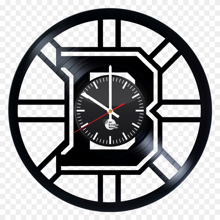 1323x1324 Boston Bruins Logo, Analog Clock, Clock, Clock Tower HD PNG Download