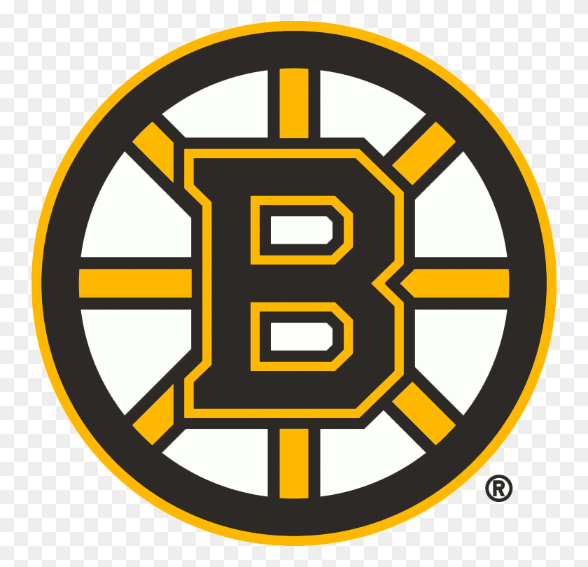 750x750 Descargar Png Boston Bruins Logo Boston Bruins Nhl Logotipos, Símbolo, Pac Man, Dynamite Hd Png