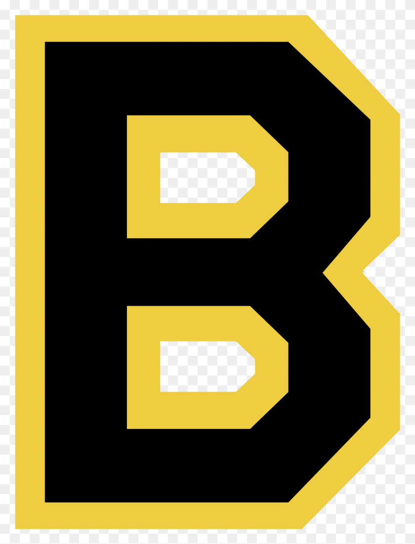 1495x1997 Boston Bruins Logo Transparent Boston Bruins B Logo, Number, Symbol, Text HD PNG Download