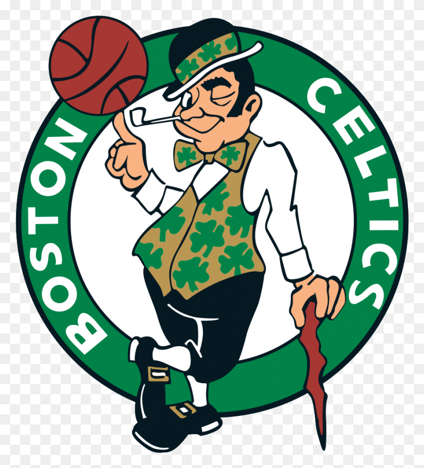 887x985 Boston Celtics Logo, Persona, Humano, Símbolo Hd Png