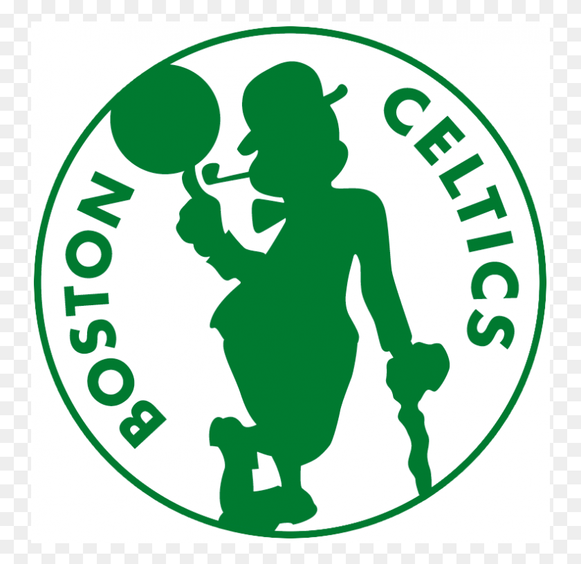 751x755 Descargar Png Boston Celtics Logotipo Png