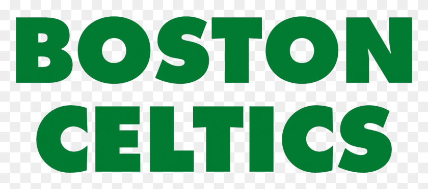 1310x525 Boston Celtics Pic Boston Celtics Wordmark Logo, Word, Text, Alphabet HD PNG Download