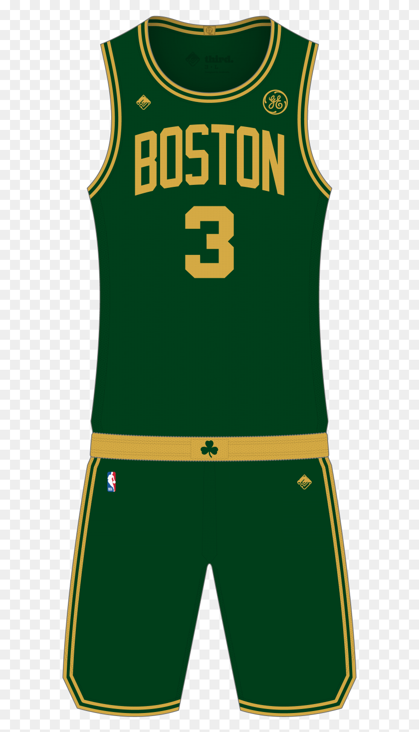 591x1405 Boston Celtics Statement Edition Paul Pierce The Truth Jersey, Clothing, Apparel, Shorts HD PNG Download