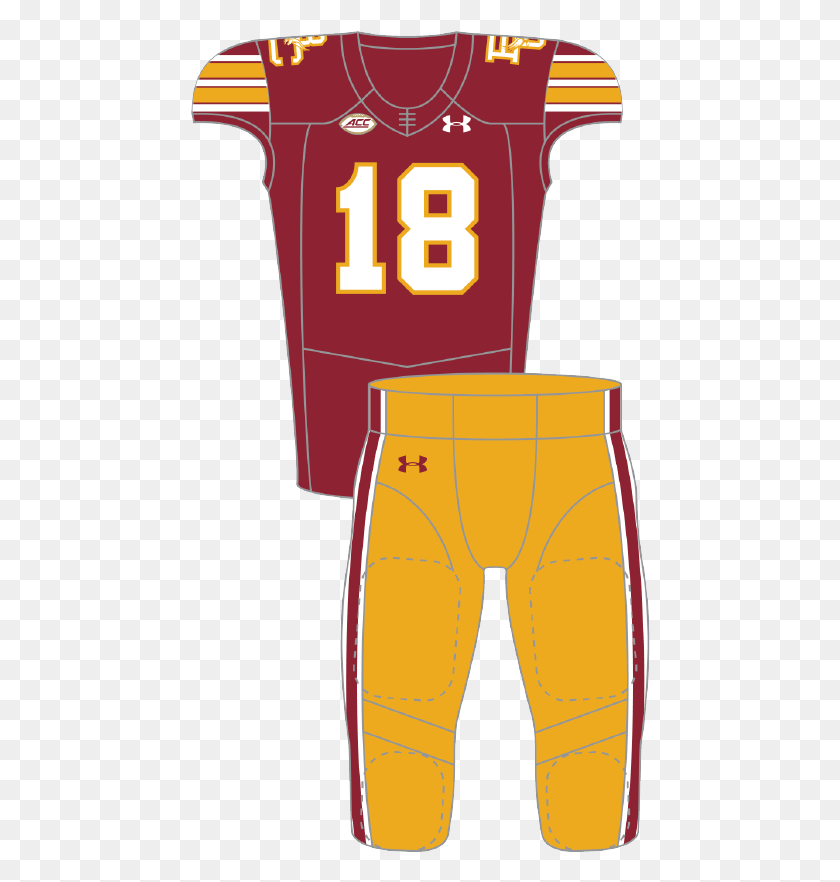 460x822 Boston College 2018 Throwback Sports Jersey, Clothing, Apparel, Label HD PNG Download