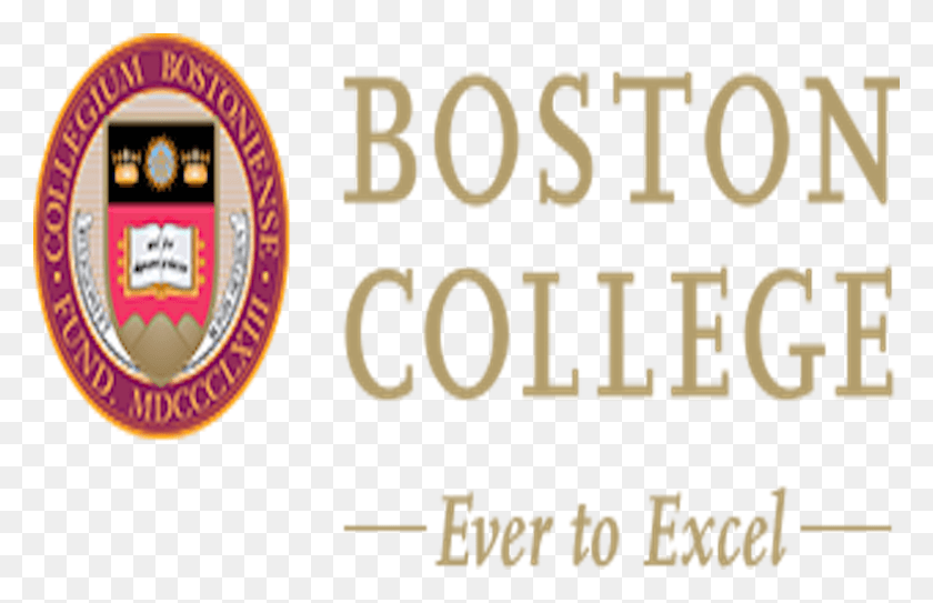 790x490 Официальный Логотип Бостонского Колледжа, Символ, Товарный Знак, Текст Hd Png Скачать
