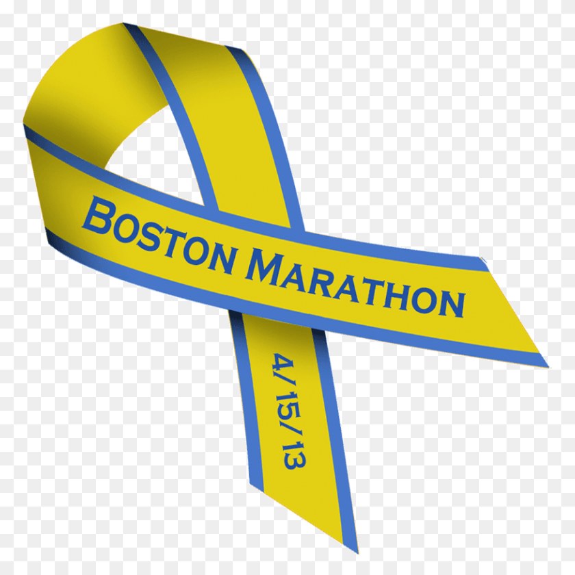 815x815 Boston Marathon Bombing Boston Marathon Bombing Transparent, Sash, Word, Label HD PNG Download