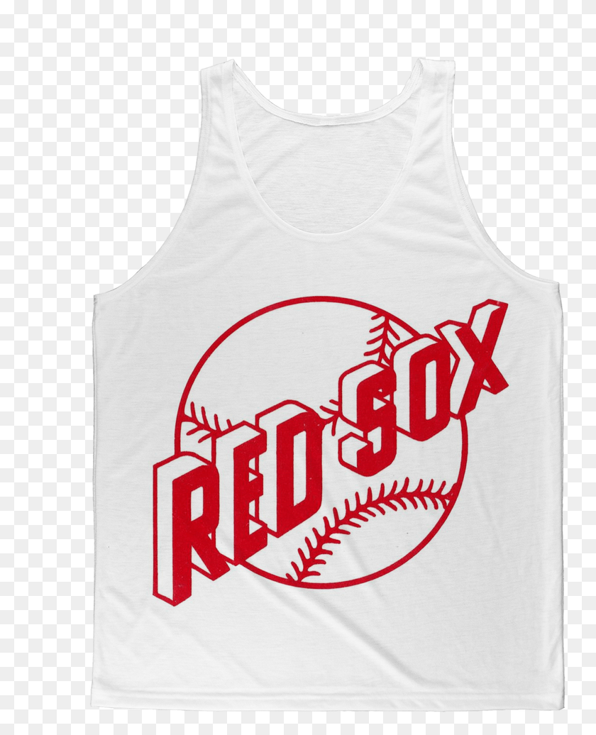 758x976 Boston Red Sox Classic Sublimation Adult Tank Boston Red Sox, Clothing, Apparel, Tank Top HD PNG Download