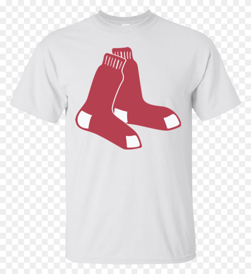 1039x1144 Boston Red Sox Logo Men39s T Shirt Red Sox Sheep Supreme T Shirt, Clothing, Apparel, T-shirt HD PNG Download