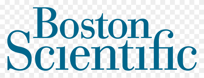 2400x804 Логотип Boston Scientific 1 Прозрачный Логотип Boston Scientific Corporation, Текст, Слово, Алфавит Hd Png Скачать