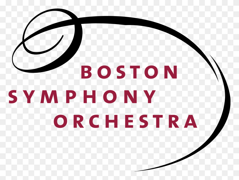 2000x1474 Boston Symphony Logo Boston Symphony Orchestra, Text, Face, Alphabet HD PNG Download