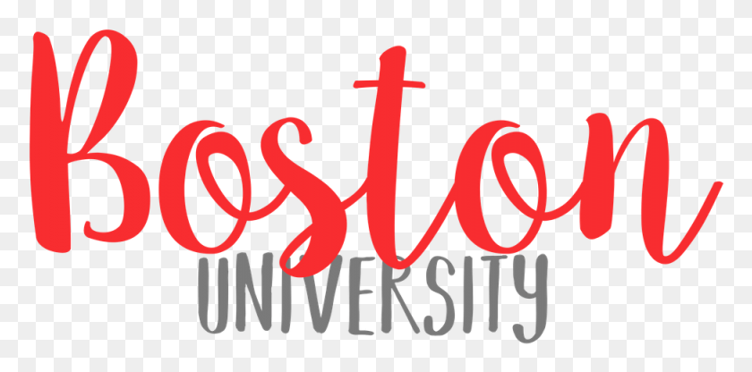 974x445 Boston University Click The Link In My Bio To Shop Calligraphy, Text, Alphabet, Dynamite HD PNG Download