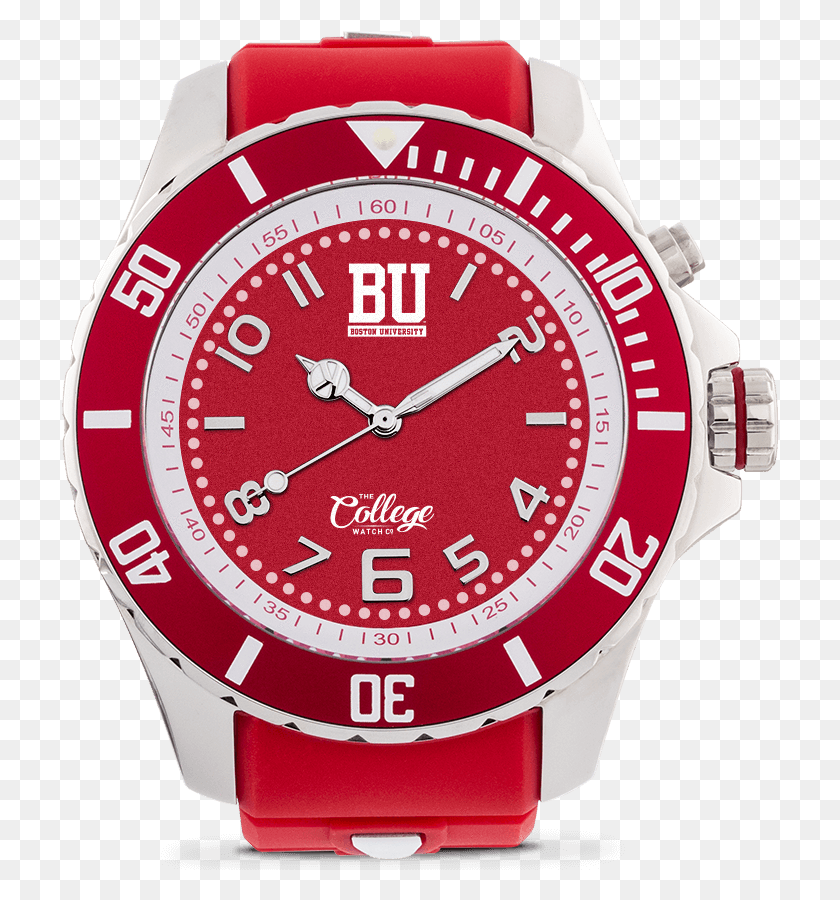 718x840 Boston University Logo Rolex Submariner, Wristwatch, Dynamite, Bomb HD PNG Download