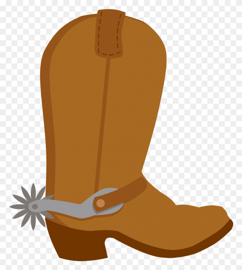 913x1027 Bota Boot Country Western Velho Oeste Festa Cowboy Boot Clipart, Clothing, Apparel, Footwear HD PNG Download