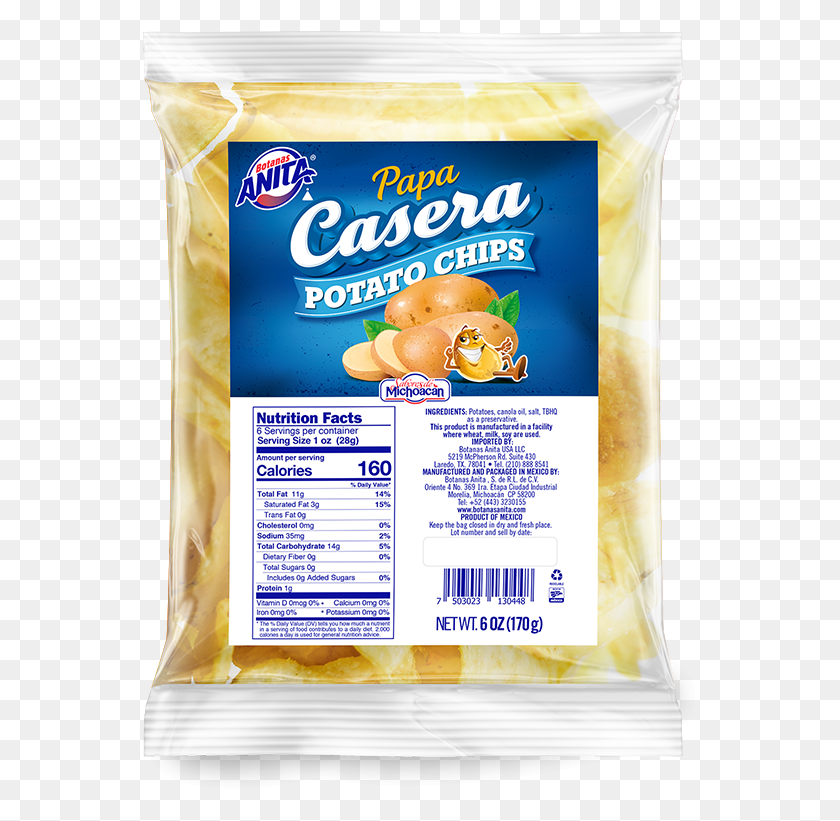 556x761 Botanas Anita Convenience Food, Snack, Plant, Mayonnaise HD PNG Download