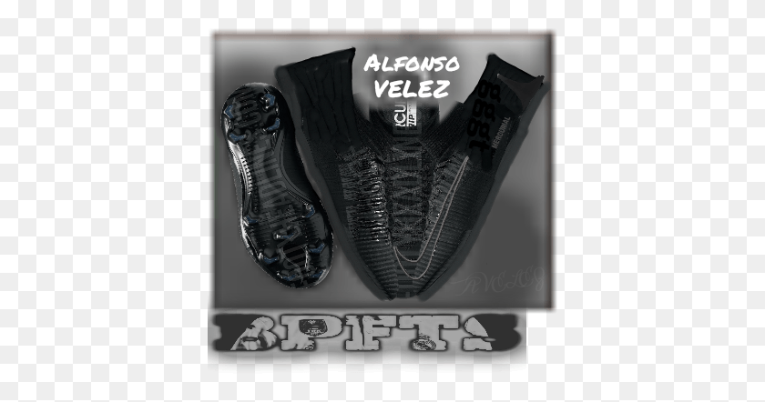 385x382 Botas Boots Fts 18 Nike, Shoe, Footwear, Clothing HD PNG Download