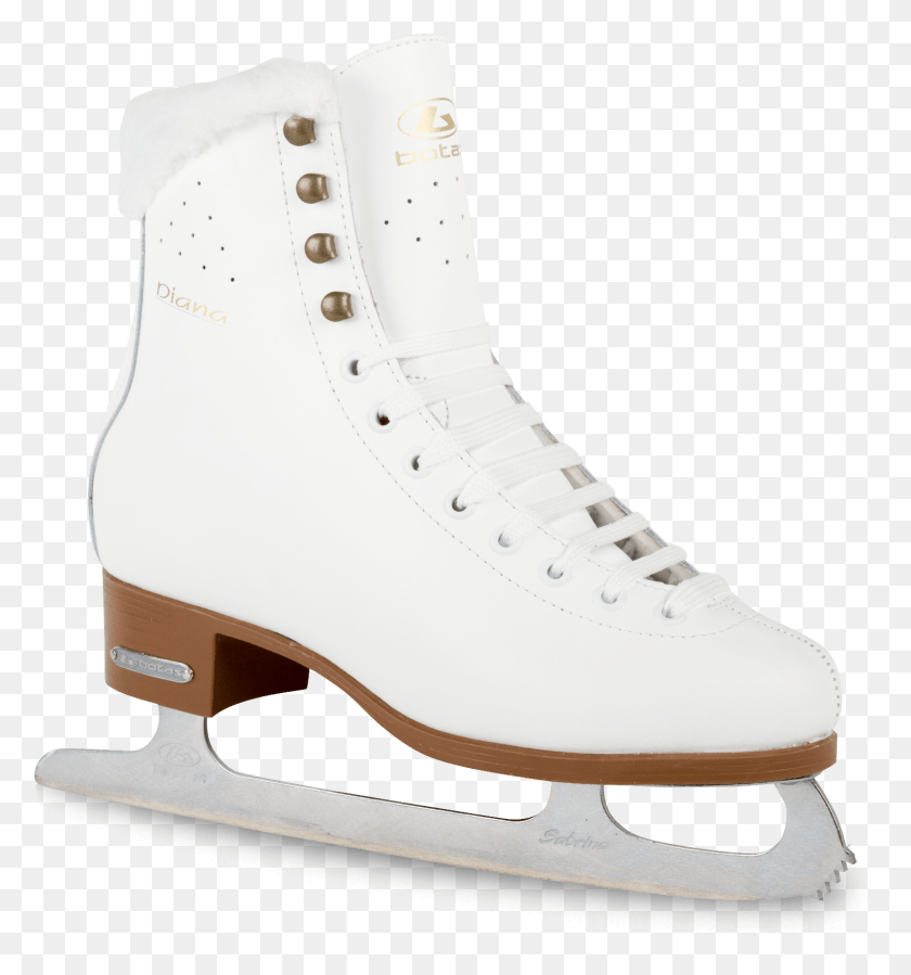 1491x1605 Descargar Png Botas Diana Women39S Leather Ice Skates Dmsk Brusle Na Led Botas, Zapato, Calzado, Ropa Hd Png