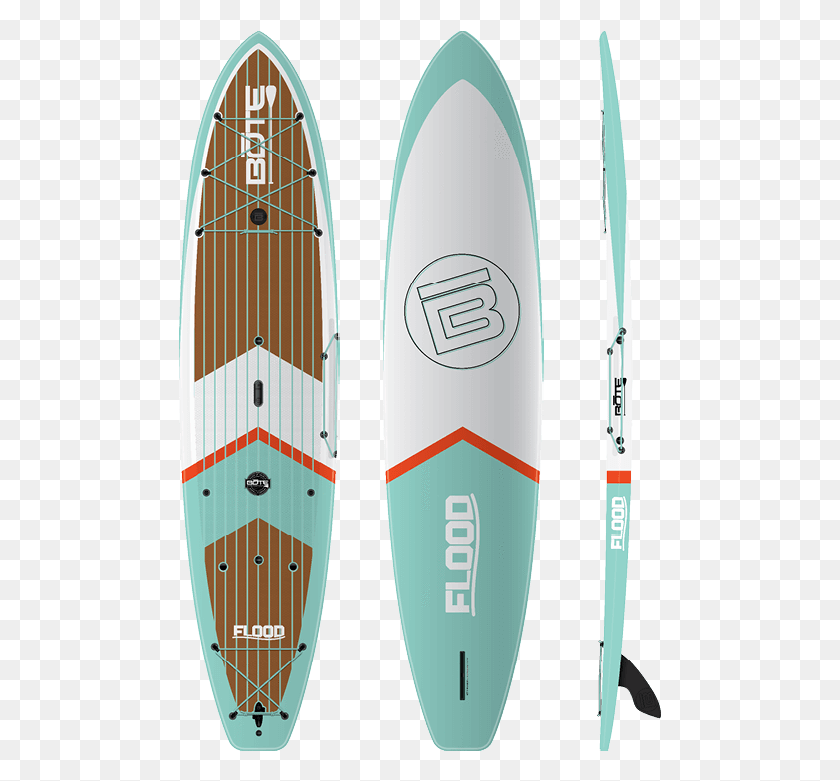 484x721 Bote 10396 Flood Classic Standup Paddleboard Bote 12 Flood Core, Sea, Outdoors, Water HD PNG Download