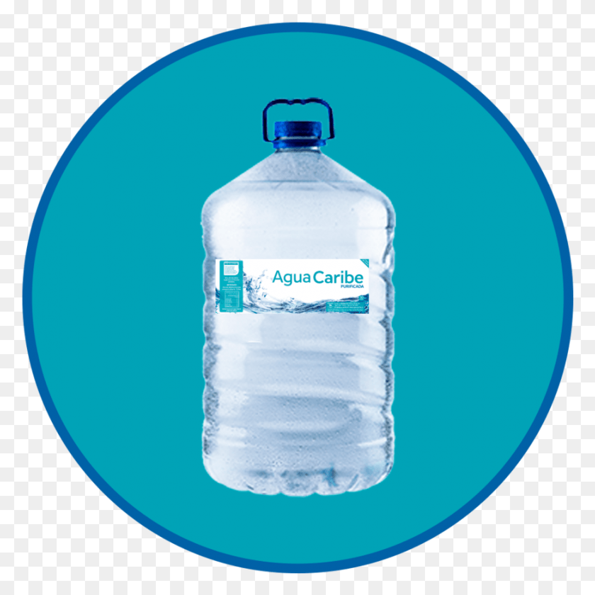 871x871 Пластиковая Бутылка Botella De 10 Lts, Бутылка С Водой, Минеральная Вода, Напитки Hd Png Скачать