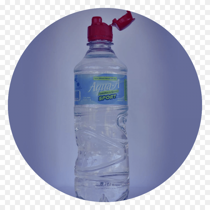 900x900 Botella De 500Cc Con Pico Sport Пластиковая Бутылка, Минеральная Вода, Напитки, Бутылка С Водой Png Скачать