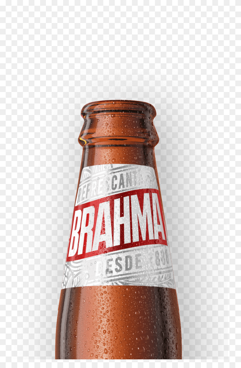 750x1220 Botella De Cerveza Brahma, Beer, Alcohol, Beverage HD PNG Download