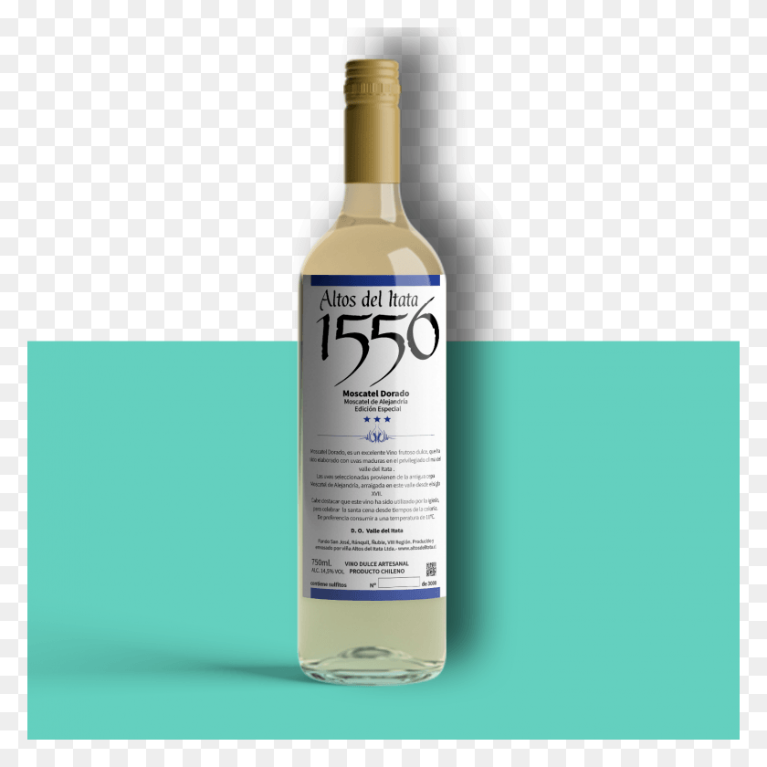 1462x1462 Botella De Moscatel Dorado Glass Bottle, Alcohol, Bebida, Bebida Hd Png