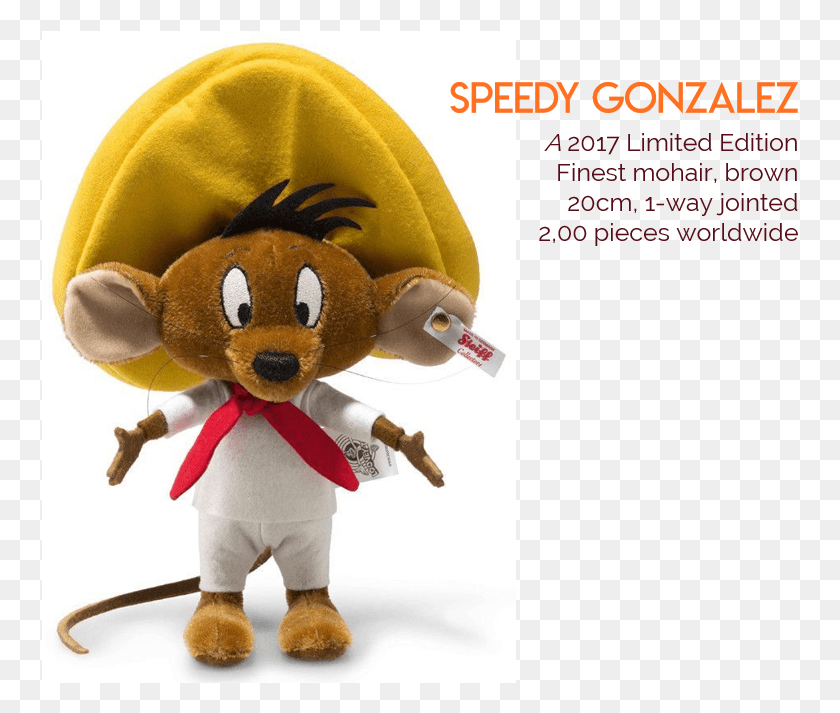757x653 Both Just As Frenetic And Unpredictable As The Other Speedy Gonzales Plush Doll, Toy, Figurine, Wasp HD PNG Download