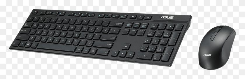874x239 Both Keyboard And Mouse Have Been Designed To Ensure Asus W2500 Wireless Keyboard, Computer Keyboard, Computer Hardware, Hardware HD PNG Download