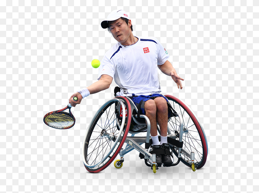 575x565 Both Sports Can Be Played By People With Nearly Every Disabled Sport, Chair, Furniture, Person HD PNG Download