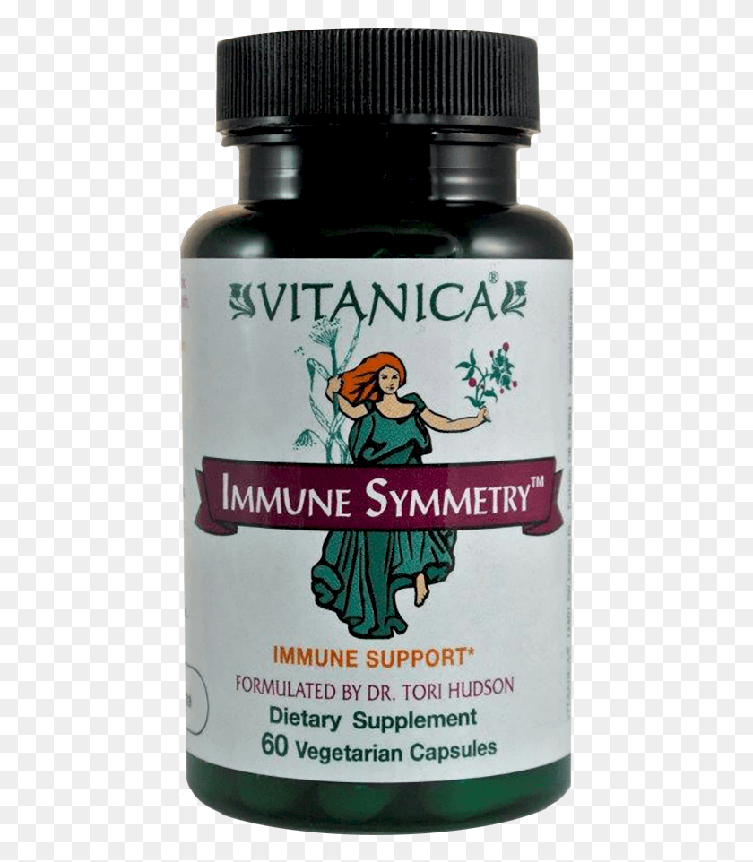 441x902 Both Vitamin A And Natural Mixed Carotenoids Offer Vitanica Green Tea 60 Capsules, Liquor, Alcohol, Beverage HD PNG Download