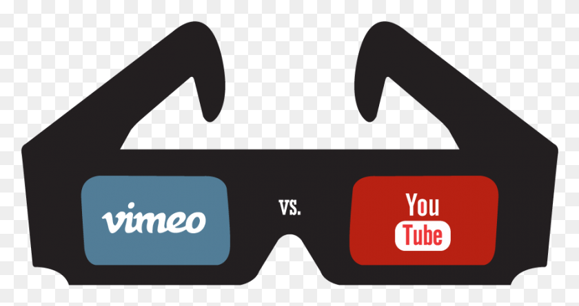 885x437 Both Youtube And Vimeo Are Video Sharing Websites That Vimeo, Glasses, Accessories, Accessory HD PNG Download