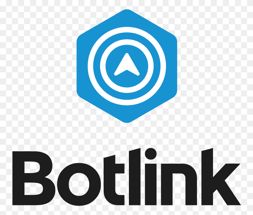 760x653 Botlink V2 Logo Vert Botlink Logo, Symbol, Trademark, Text HD PNG Download
