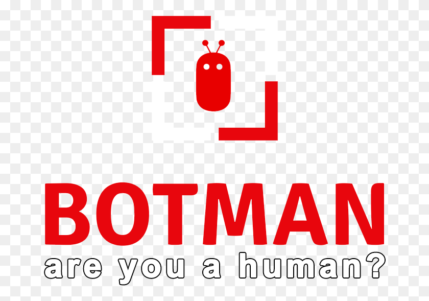 670x529 Botman V1 Red Amp White Border Graphic Design, Text, Alphabet, Symbol HD PNG Download