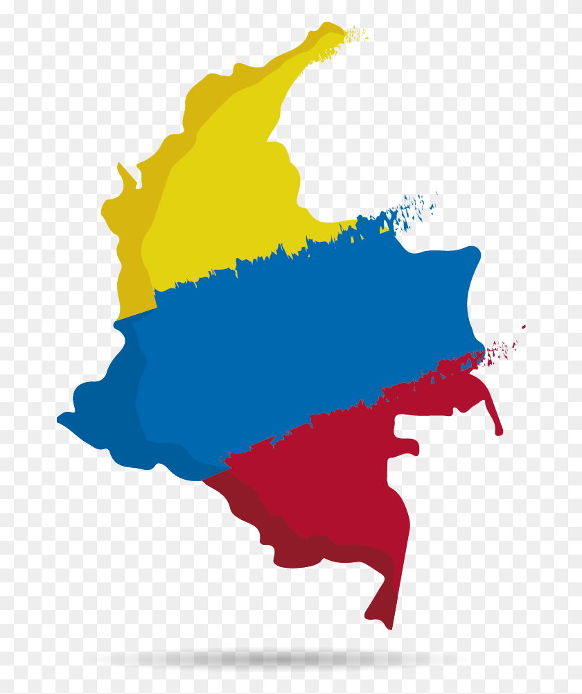 678x941 Botones 12 Colombia Capital Map, Diagram, Atlas, Plot HD PNG Download