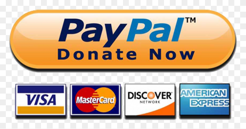 849x415 Botones De Donar Paypal Google Paypal Donate Button, Text, Symbol, Label HD PNG Download