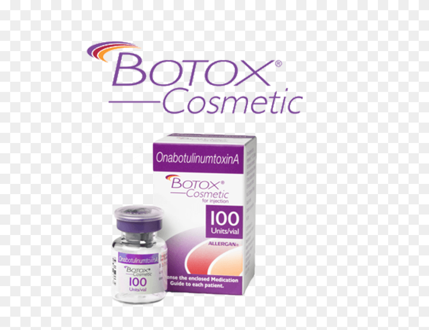 507x586 Botox Box, Bottle, Flyer, Poster HD PNG Download