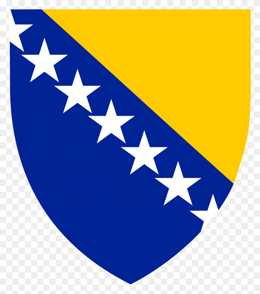 1280x1462 Botswana Bosnia And Herzegovina Emblem, Symbol, Star Symbol HD PNG Download