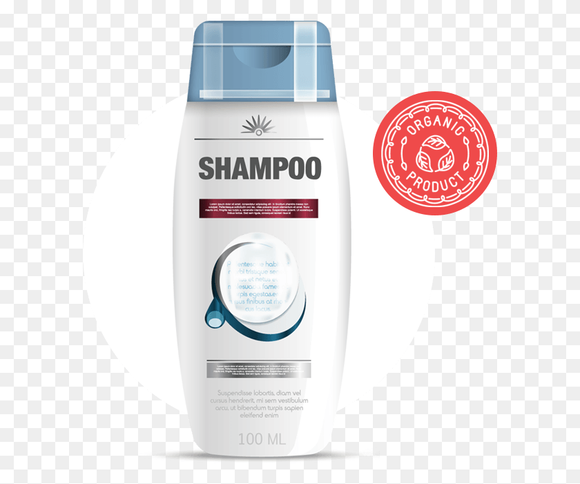 600x641 Bottle, Shaker, Cosmetics, Shampoo HD PNG Download
