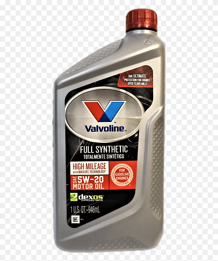 441x943 Значок Бутылки Valvoline 5W 20, Полностью Синтетический, Плакат, Реклама, Напитки Hd Png Скачать