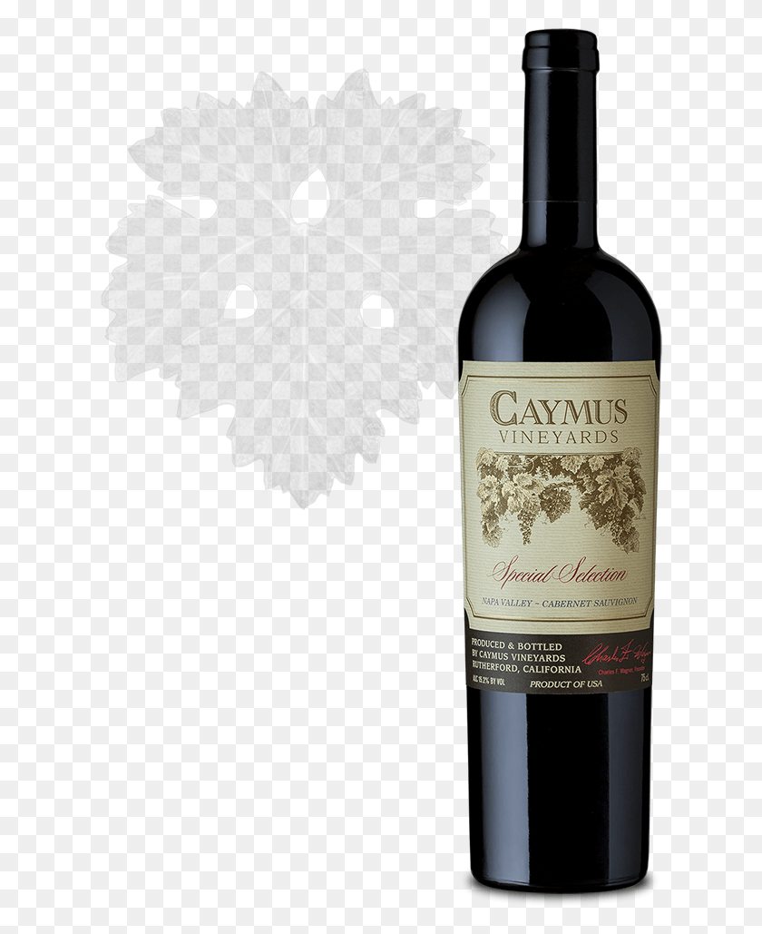 620x969 Bottle Image Caymus Special Selection Cabernet Sauvignon 2014, Wine, Alcohol, Beverage HD PNG Download
