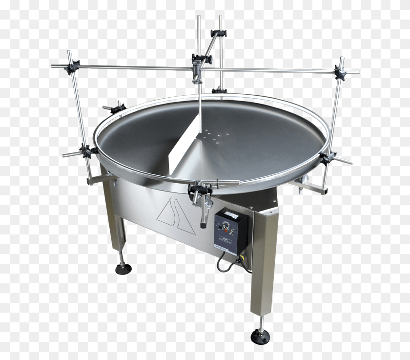 636x677 Bottle Loading Turntables Stainless Steel Custom Turntables, Drum, Percussion, Musical Instrument HD PNG Download